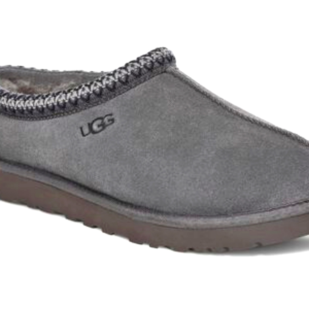 🌟 🎁  UGG TASMAN SLIPPER SIZE W9 M8 DARK GREY  ♥️ ships today ♥️ ✨️